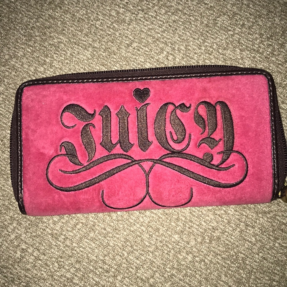Authentic Juicy Couture wallet!